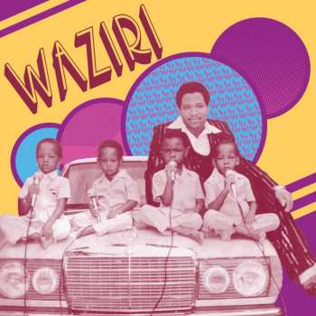 5CD/Caja Waziri Oshomah: Vol. 1-5 (1978-1984) LTD