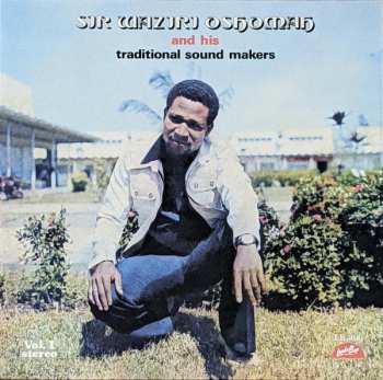 5LP/Caja Waziri Oshomah: Vol. 1-5 (1978-1984) LTD
