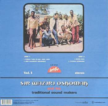 5LP/Caja Waziri Oshomah: Vol. 1-5 (1978-1984) LTD