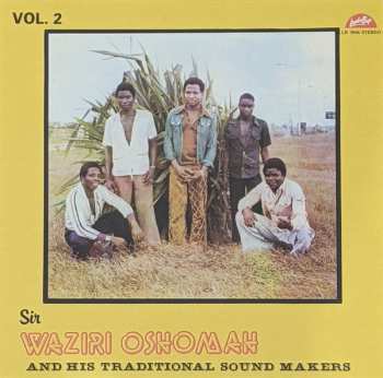 5LP/Caja Waziri Oshomah: Vol. 1-5 (1978-1984) LTD