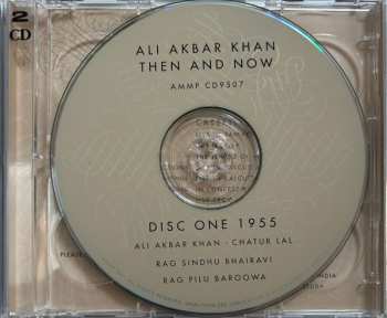 2CD Ali Akbar Khan: Then And Now 