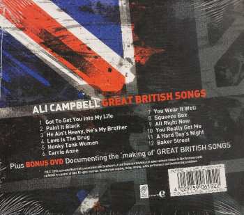 CD/DVD Ali Campbell: Great British Songs DLX