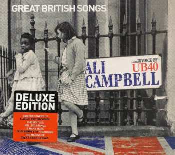 CD/DVD Ali Campbell: Great British Songs DLX