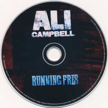 CD Ali Campbell: Running Free