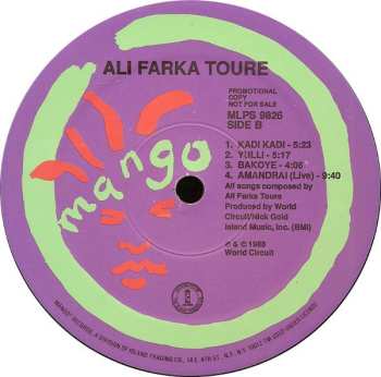 LP Ali Farka Touré