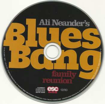 CD Ali Neander's Blues Bang: Family Reunion
