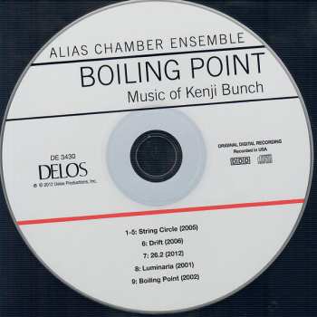 CD ALIAS Chamber Ensemble: Boiling Point
