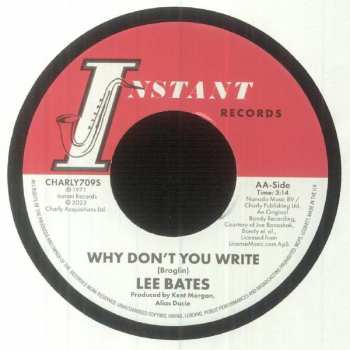 SP Alias Ducie: Why Don't You Write