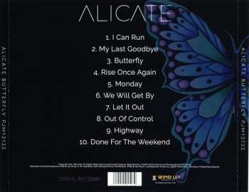 CD Alicate: Butterfly