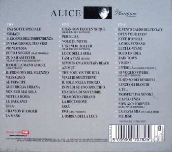 3CD/Caja Alice: The Platinum Collection