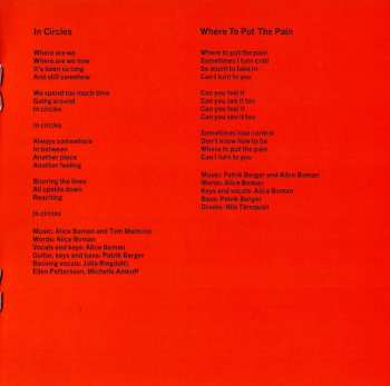 CD Alice Boman: The Space Between