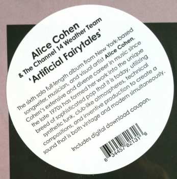 CD Alice Cohen & The Channel 14 Weather Team: Artificial Fairytales DIGI