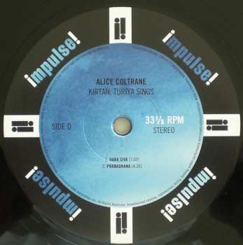 2LP Alice Coltrane: Kirtan: Turiya Sings