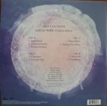 2LP Alice Coltrane: Kirtan: Turiya Sings