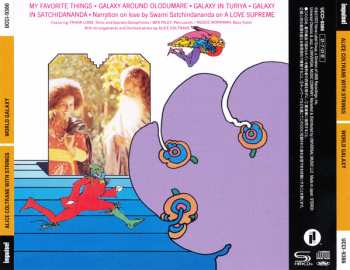 CD Alice Coltrane With Strings: World Galaxy