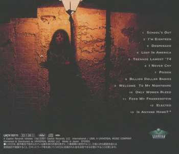 CD Alice Cooper: A Fistful Of Alice = ア・フィストフル・オブ・アリス LTD
