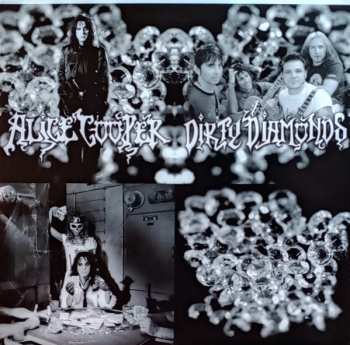 LP Alice Cooper: Dirty Diamonds CLR