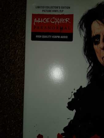 2LP Alice Cooper: Paranormal  PIC | LTD