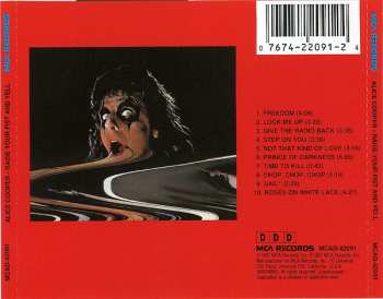 CD Alice Cooper: Raise Your Fist And Yell