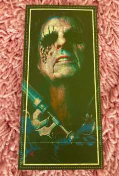 2LP/DVD Alice Cooper: Theatre Of Death - Live At Hammersmith 2009 CLR | LTD