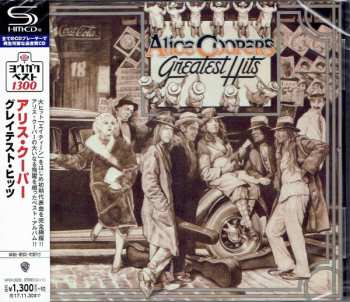 CD Alice Cooper: Alice Cooper's Greatest Hits