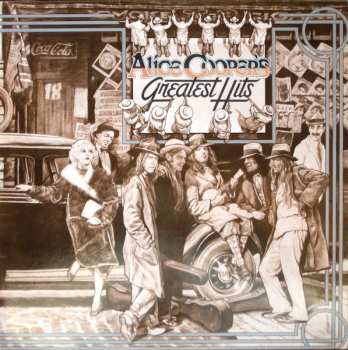 LP Alice Cooper: Alice Cooper's Greatest Hits