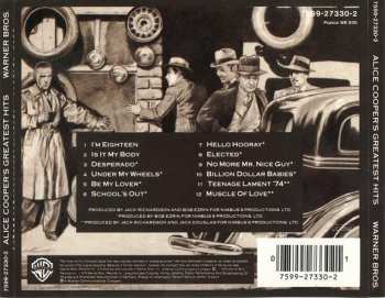 CD Alice Cooper: Alice Cooper's Greatest Hits