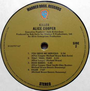 LP Alice Cooper: Killer