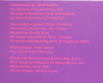 LP Alice Cooper: Killer