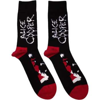 Merch Alice Cooper: Calcetines tobilleros Face