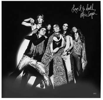 LP Alice Cooper: Love It To Death LTD | NUM
