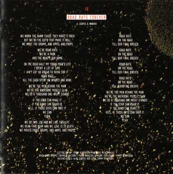 CD Alice Cooper: Road