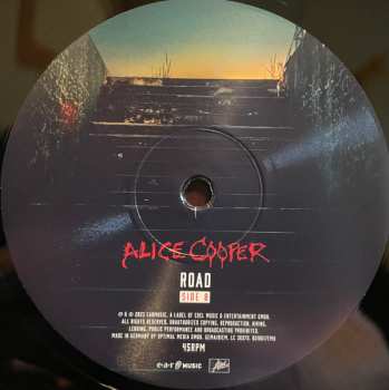 2LP/DVD Alice Cooper: Road