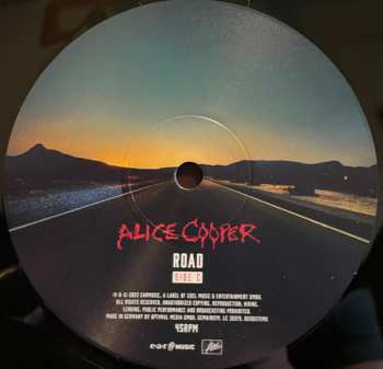 2LP/DVD Alice Cooper: Road