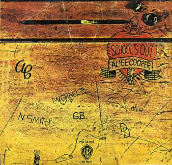 LP Alice Cooper: School's Out