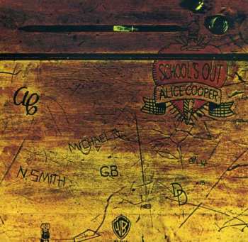 Album Alice Cooper: School's Out
