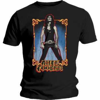Mercancía Alice Cooper: Tričko Vintage Whip Washed  S