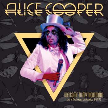 CD Alice Cooper: Welcome To My Nightmare:live From The Forum 6/17/7
