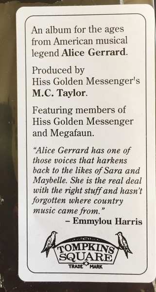 LP Alice Gerrard: Follow The Music