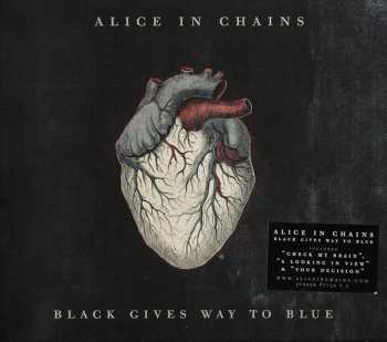 CD Alice In Chains: Black Gives Way To Blue