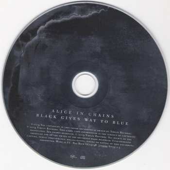 CD Alice In Chains: Black Gives Way To Blue