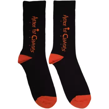 Calcetines tobilleros Logo Alice In Chains