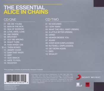 2CD Alice In Chains: The Essential Alice In Chains