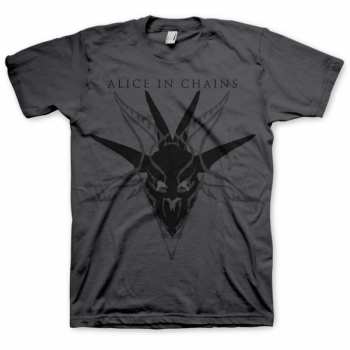 Merch Alice In Chains: Camiseta Black Skull 