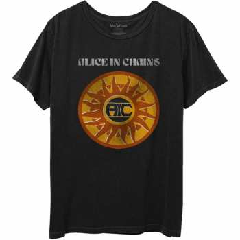 Merch Alice In Chains: Camiseta Circle Sun Vintage 