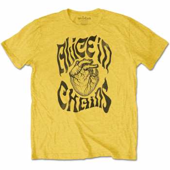 Merch Alice In Chains: Camiseta Transplant 