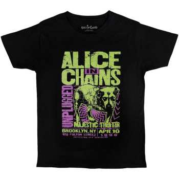 Merch Alice In Chains: Camiseta Unplugged Dog