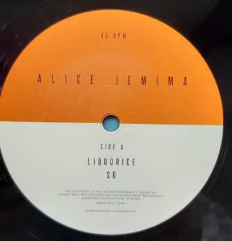LP Alice Jemima: Liquorice