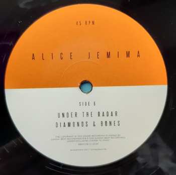 LP Alice Jemima: Liquorice
