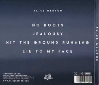 CD Alice Merton: No Roots DIGI